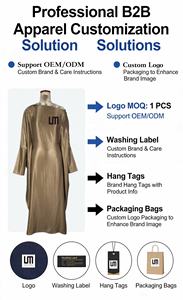 Servizio OEM Nuovo Abito da Sera Abaya di Dubai | Caftano di Lusso da <span class=keywords><strong>Donna</strong></span> Elegante Abbigliamento da Sera Abito da Festa Formale Primavera/Estate - Product Image 2