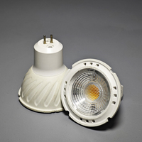 Ampoule LED COB MR16 à haut lumen, prix bas, 5W 7W, spot LED