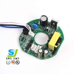 중국 OEM 양면 PCB PCBA 조립 서비스 맞춤형 HDI 인쇄 회로 기판 앰프용 - Product Image 4