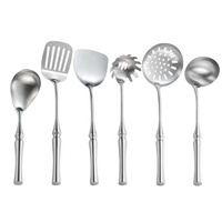 Accessoires de cuisine 2022, ustensiles de cuisine en acier inoxydable 304, ensembles d'outils de cuisine, ensembles d'ustensiles de cuisine en métal