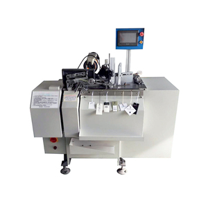 Hangtag Elastic String Thread Machine Garment Hangtag Making Machine Business <b>Clothes</b> Card Hang <b>Tags</b> Stringing Machine - Product Image 5