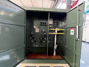 Transformateur triphasé à alimentation en boucle 2500 KVA monté sur socle, haute tension, entrée 34,5 kV, 50/60 Hz, ZGS, alimentation en boucle 500 KVA monté sur socle - Product Image 5