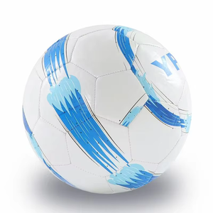 Balón de Fútbol de Alta Calidad, Tamaño y Peso Oficiales, Material PU, Color y Logotipo Personalizables, Duradero para Entrenamiento y Partidos, en Oferta - Product Image 3