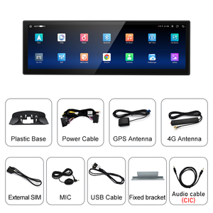 เครื่องเล่นมัลติมีเดียในรถยนต์ระบบแอนดรอยด์ขนาด 14.9 นิ้ว พร้อมระบบนำทาง GPS สำหรับรถยนต์ BMW ซีรีส์ 5 รุ่น E60 E61 รองรับ Wireless Carplay และ Android Auto - Product Image 6