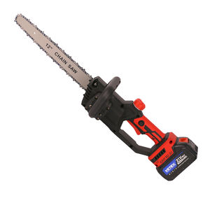 Tronçonneuse sans fil sans balais Vetex Industrial 21V 2000W, 12 pouces, électrique, <span class=keywords><strong>pour</strong></span> la coupe du bois, l'abattage, l'élagage de jardin, Li-ion 4000mAh - Product Image 4