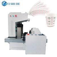 Imprimante à haute vitesse pour gobelets en papier jetables, équipement personnalisé, petite machine d'impression numérique couleur pour sacs en papier et boîtes en papier