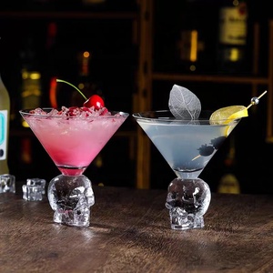 Wedding Champagne Wine Dessert <strong>Glass</strong> Cup Juice Milk Coffee <strong>Drinking</strong> Goblet Bar Transparent Triangular Martini Cocktail <strong>Glasses</strong> - Product Image 3