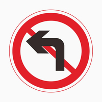 Panneaux de signalisation routière réfléchissants en aluminium avec impression numérique personnalisable, film réfléchissant de deuxième qualité, haute visibilité pour les panneaux