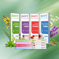 Inhalador Nasal Eléctrico Puffy Air Smoke, Difusor de Vapor Herbal Puffiair 4 Pack Wintermint, Ayuda a Dejar de Fumar, 600 Unidades