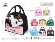 Borsa termica in tessuto non tessuto con disegni animati per lo shopping in tutte le stagioni - Product Image 1