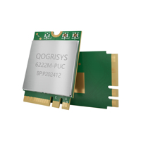 Módulo WiFi 5 802.11ac 2x2 MU-MIMO BT5.0 de Doble Banda 2.4G/5GHz RTL8822CE de 1200Mbps para IoT Industrial, Gateway, NVR, STB
