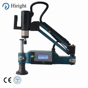 Máquina perforadora eléctrica de aluminio, brazo semiflexible universal, base magnética automática - Product Image 5
