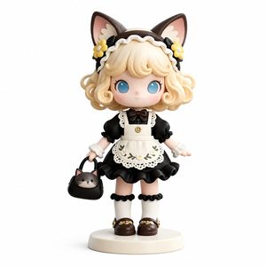 Figurines d'<span class=keywords><strong>action</strong></span> personnalisées en PVC vinyle pour les marques et distributeurs de boîtes mystères de collection, vente en gros OEM ODM - Product Image 1