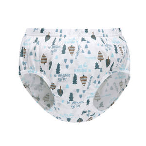 กางเกงในผ้าฝ้ายสำหรับเด็กวัยรุ่นน่ารักพิมพ์ลายสำหรับเด็ก - Product Image 5