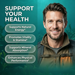 Suplemento Dietético OEM GMP con Shilajit, Musgo Marino, Ashwagandha y Magnesio en Gotas, Etiqueta Privada, Fórmula Personalizada, Sabor y Empaque a Medida - Product Image 2