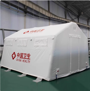 Thiết lập nhanh chóng Lều bơm hơi khẩn cấp để cứu trợ Thiên Tai và sử dụng y tế tại hiện trường - Product Image 3