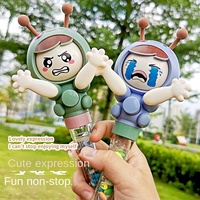 Zhiqu mignon dessin animé visage-changeant jouets jouets créatifs en plastique pour bébé tourner visage coaxial enfants avec plaisir et bonbons