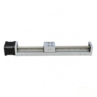 Actionneur linéaire à vis à billes de précision CNC, modèle HMS30T-L08-S200-BC-M35-N01, capacité de charge 3 kg, pour routeur CNC industriel et tour