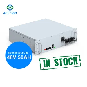 Asso 48V 50Ah 2400W impilabile solare Telecom Base batterie al litio Lifepo4 sistema di accumulo di energia