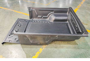 Se adapta a Isuzu <span class=keywords><strong>D</strong></span>-Max, accesorios exteriores para coche, versión de <span class=keywords><strong>Oriente</strong></span> Medio, modificación lateral estrecha, caja trasera, alfombrilla de carga para coche - Product Image 6