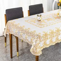 Nappe en PVC imperméable Boen, toile cirée, lavable, anti-taches, motif personnalisé