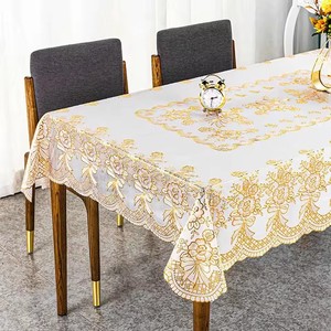 Boen Waterproof PVC Plastic Tablecloth Oilcloth <strong>Wipeable</strong> Spillproof Custom Pattern <strong>Table</strong> <strong>Cloth</strong> - Product Image 2