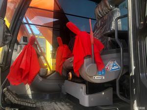 Excavatrice d'occasion de haute qualité Hitachi ZX210 21 tonnes pelle sur chenilles hydraulique d'occasion ZX120-6 ZX200-3G ZX350-3G de haute qualité - Product Image 2