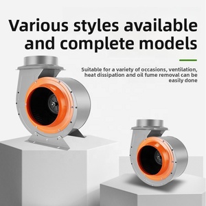 Extractor de Humo Silencioso de Bajo Ruido <span class=keywords><strong>y</strong></span> Bajo Volumen de Aire para Puestos de Comida - Product Image 5