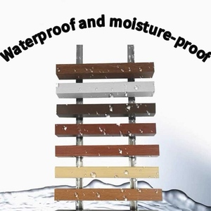 Nhôm dải không thấm nước chống cháy gạch trần cho nội thất bên ngoài trang trí trong khách sạn bệnh viện phòng tập thể dục trung tâm - Product Image 5