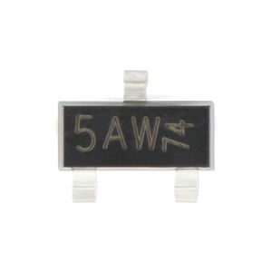 Transistor <span class=keywords><strong>SMD</strong></span> canal N PNP 45V 0,5A SOT-23 <span class=keywords><strong>BC807</strong></span>-16 <span class=keywords><strong>BC807</strong></span> - Product Image 1