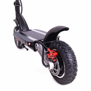 Portátil de aleación de aluminio de 11 pulgadas eléctrico plegable de doble motor <span class=keywords><strong>e</strong></span> scooter - Product Image 6