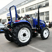 Mini-tracteurs à 4 roues motrices, 85 CV, moteur diesel 4 cylindres, boîte de vitesses, pompe pour usage agricole, jardin, multi-usages