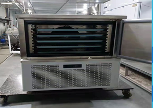 Nhiệt Độ Thực Phẩm Thấp Hơn Nhanh Chóng Và An Toàn Nhanh Chóng Sốc Sâu Blast Tủ Đông Lạnh/Tủ Đông Lạnh Nhanh/12 Khay/24 Khay/30 Khay - Product Image 3
