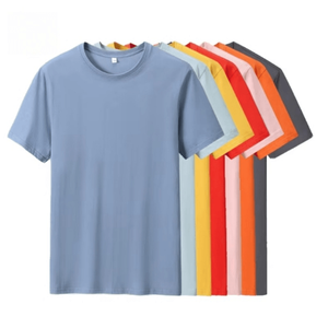 Blank Printed T-shirt Ladies Jersey 180 Gsm Male Promotional Tee Shirt Brand Design Sweat t Shirts for Men Women Casual Cotton - Product Image 1