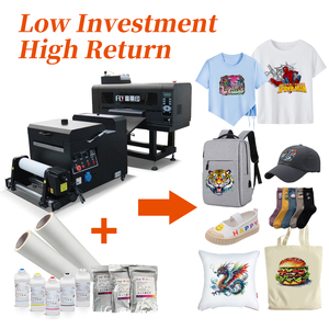 Custom New Digital DTF XP600 T-Shirt Printer A3 Direct Film Pigment Ink Automatic Cleaning <strong>for</strong> Direct To <strong>Garment</strong> Printing - Product Image 2