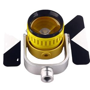 عاكسات مكعبات زاوية ألوميني أحادية المنشور عالية الجودة لآلات عاكس السطح في المعدات الميكانيكية - Product Image 2