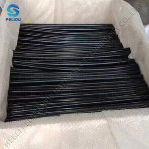 अनुकूलित सफेद काले 30 मिमी 40 मिमी प्रभाव प्रतिरोधी प्लास्टिक गोल रॉड पीपी/पी पट्टी - Product Image 1