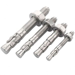 Vis d'ancrage pour béton à tête hexagonale, galvanisée, auto-perceuse, de qualité supérieure, pour travaux lourds - Product Image 1