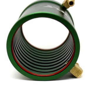 Radiateur de refroidissement à eau 40-50 pour moteur brushless de bateau RC, compatible avec les moteurs brushless 4074 4082, compact - Product Image 4