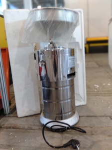 Machine de fabrication de pâte au sésame électrique, ml, en acier inoxydable - Product Image 5
