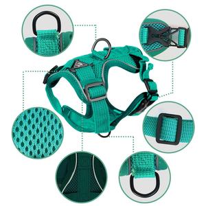 Arnés de Pecho Reflectante y Transpirable para Perros y Gatos con Correa para Exteriores al Por Mayor - Product Image 3
