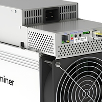 Whatsminer M50 124T BTC Miner MicroBT M50 126Th 26W Machine de minage Bitcoin, machine de minage ASIC pour crypto-monnaies M50 26W 124T, équipement de minage crypto