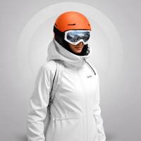 Casque de ski Ride Wind OM-HS 688 en polystyrène expansé (EPS) pour hommes, femmes et jeunes