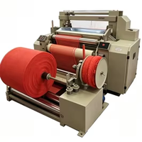 Machine à tisser circulaire à grande vitesse pour la fabrication de sacs en filet plastique PP pour l'emballage des fruits et légumes