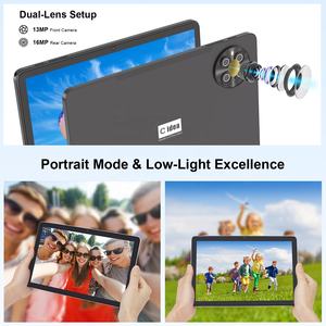 Tablet PC C Idea de 10.1 Pulgadas, Negra, CM8800 Plus, MTK Android 15, IPS, Quad Core, 5G/Wi-Fi, Entretenimiento, 8GB+1TB de Almacenamiento, 10000mAh - Product Image 6