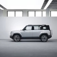 En stock Ev Jeep tout-terrain automobile voiture électrique pure SUV 501km véhicule à énergie nouvelle Chery ICAR 03