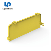 Ningbo Lepin Usine Fournisseur Personnalisé Nouvelle Arrivée Fiber Optique Raceway 120/240/360 MM PVC Fibre Système de chemin de câbles