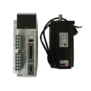 130HCE50N-B47 <span class=keywords><strong>Nema</strong></span> <span class=keywords><strong>52</strong></span> 50N.M 3เฟสปิดLoop Stepper Motor Built-In Encoderพร้อมDriver 3HSS2260 - Product Image 2