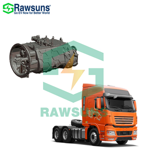 Rawsuns Boîte <span class=keywords><strong>de</strong></span> <span class=keywords><strong>vitesse</strong></span> 10000 tr/min RQ2S42B Kit <span class=keywords><strong>de</strong></span> conversion EV Transmission automatique 4 vitesses + TCU + Différentiel Camion à benne basculante Camion à benne - Product Image 6
