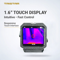 Caméra thermique miniature Tristar NV246, résolution 256x192, 5 modes d'image, écran tactile, photo, vidéo, fixation rapide, étanche